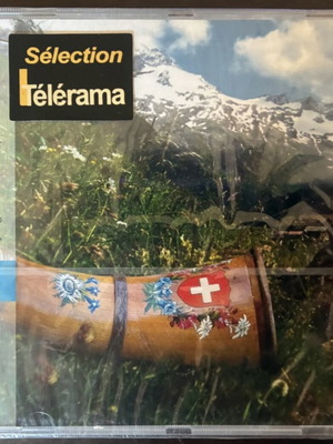 Suisse Paysages Musicaux CD, Ocora Radio France, traditional