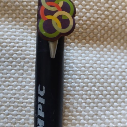 Olympic collectible vintage pen