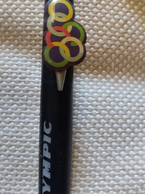 Olympic collectible vintage pen