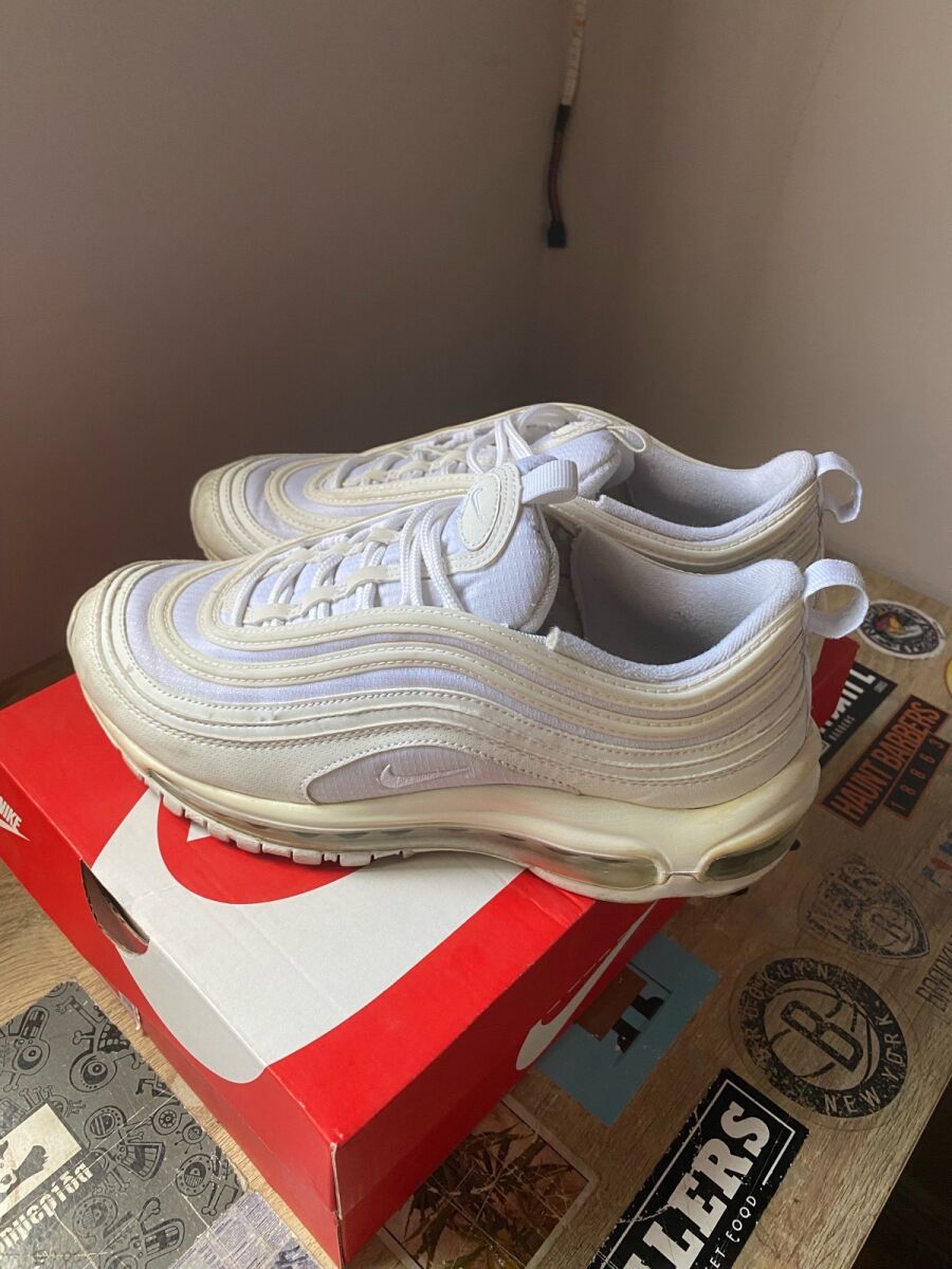 nike air max97 white