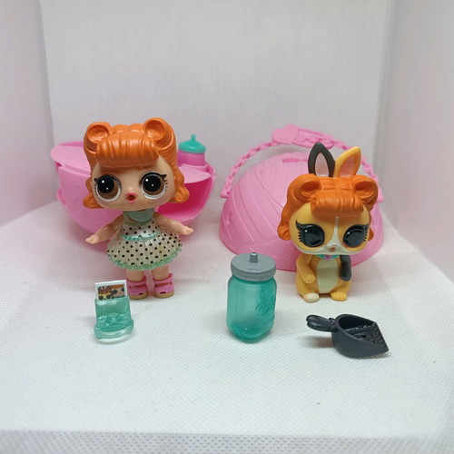 Lol Surprise doll and pet like new set with accessories