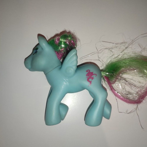 Pony figure used, made in China