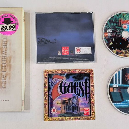 PC The 7th Guest Big Box like new
