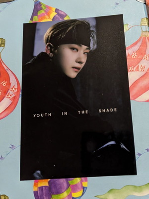 ZEROBASEONE ZB1 Matthew Postcard Authentic