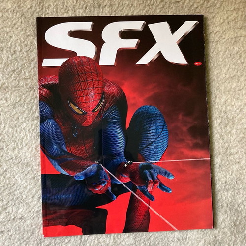 SFX Magazine #212 September 2011 in very good condition with Conan the Barbarian poster