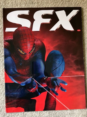 SFX Magazine #212 September 2011 in very good condition with Conan the Barbarian poster