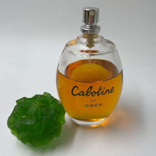Cabotine De Grès EDT 100ml like new, authentic perfume