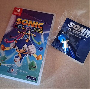 Sonic Colours Ultimate Nintendo Switch