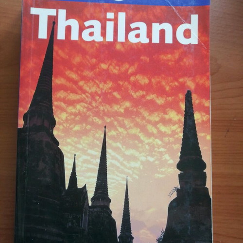 Lonely Planet Thailand like new