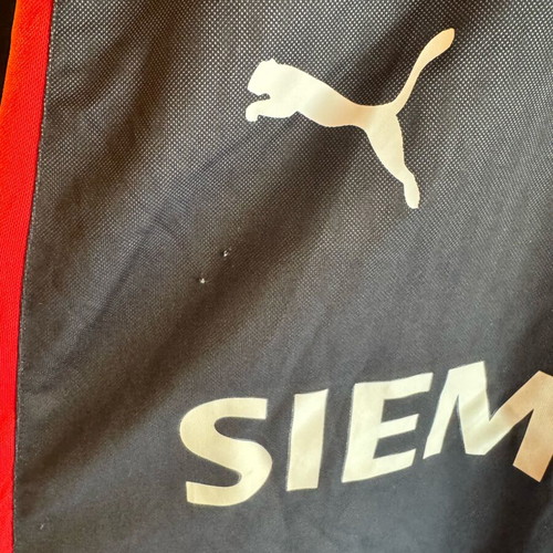 Olympiakos away football jersey 2005 season, size Medium