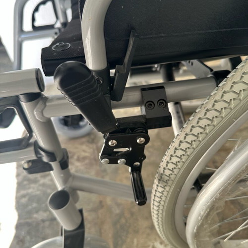Aluminum Folding Wheelchair new, lightweight up to 125kg