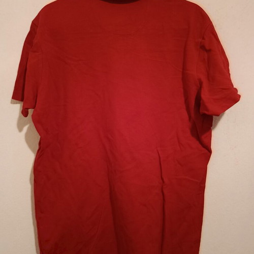 Manetti Polo shirts used, pack of 3, size medium, blue and red