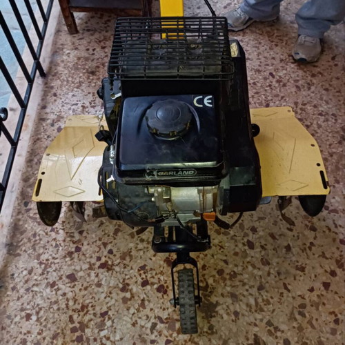 Tiller for digging used with damage