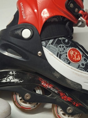 Rollers used, adjustable size 38 to 41