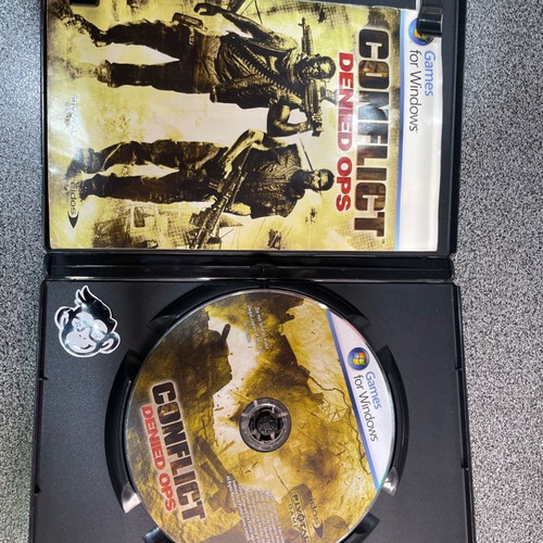 Conflict Denied Ops PC used game