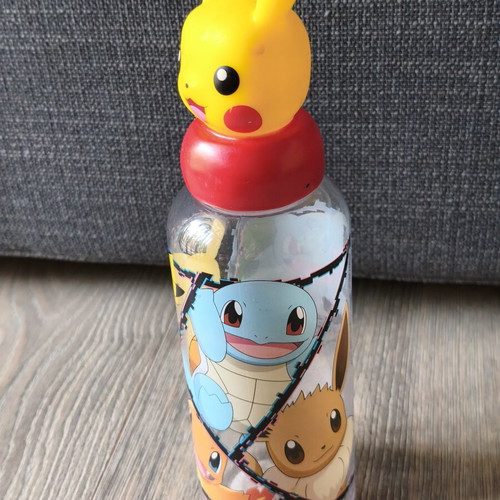 Pokemon Pikachu Plastic Water Bottle like new