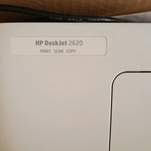 HP DeskJet 2620 printer like new with box and cables