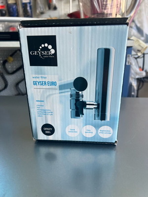 Tap device with ceramic filter AAA new, water quality