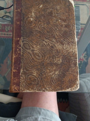 Stoicheia Genikis Pathologias 1848 medical book used