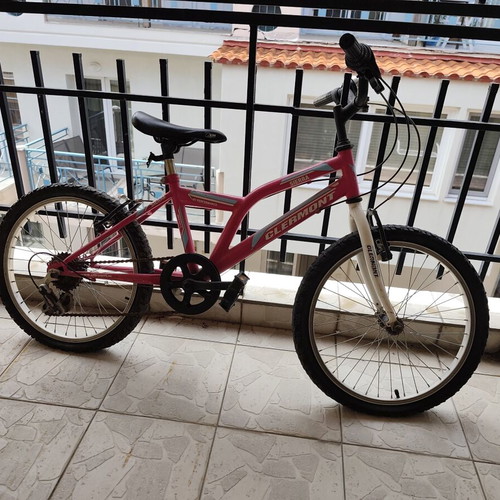 Clermont Sierra Kids Bicycle 20" pink used, 6-speed Shimano