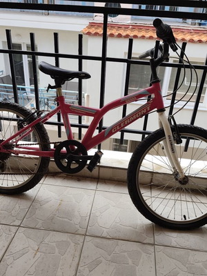 Clermont Sierra Kids Bicycle 20" pink used, 6-speed Shimano