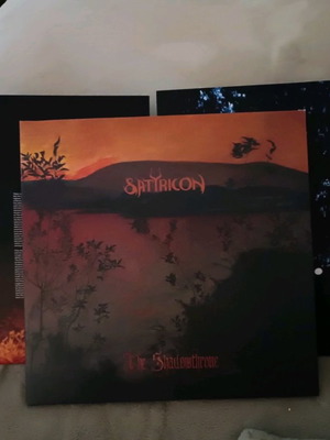 Δίσκος βινυλίου Satyricon The Shadowthrone 2LP special gatefold edition 2021 καινούργιο