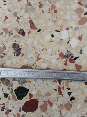 Unior German Polygon Wrench No. 21 New