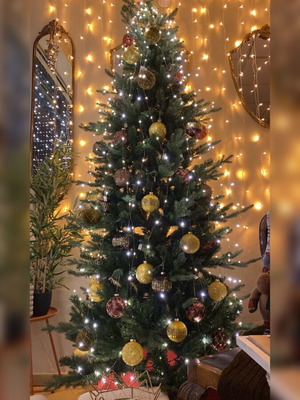 Classic Silm Tree έλατο 2.40cm καινούργιο, πλαστικό