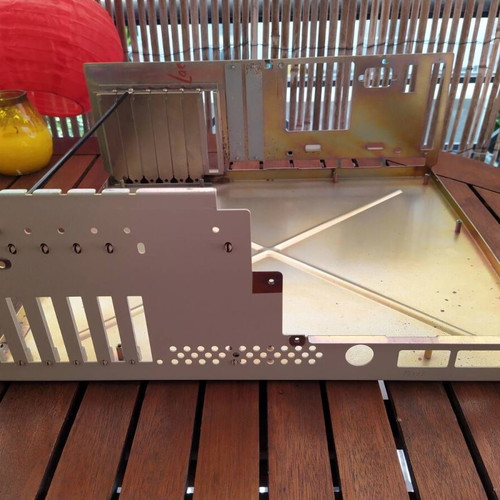 Amiga 2000 case used, no power supply or drive mounts