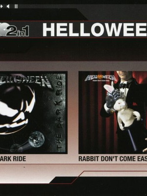 Helloween The Dark Ride Rabbit Don't Come Easy 2CD reissue used