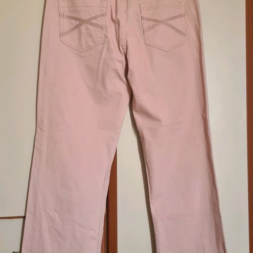 Women's dusty pink jeans like new, size L/40/12