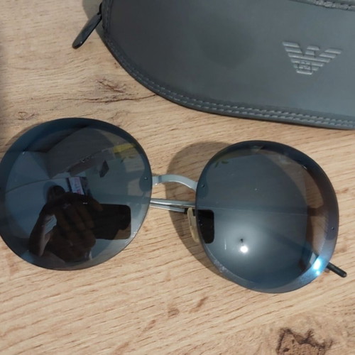 Emporio Armani sunglasses with case