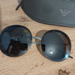 Emporio Armani sunglasses with case