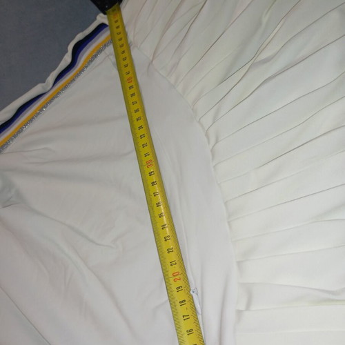 Chervo Jetset Golf Dress like new, white, size L