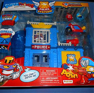 SUPER THINGS POLICE STATION