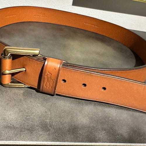 Ralph Lauren belt brown new, size 95