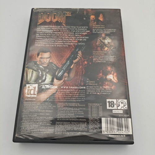 Doom 3 PC like new