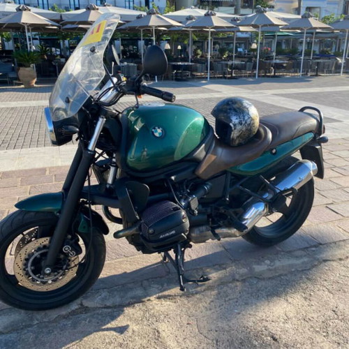 BMW R 850 motorcycle used, model 1997, 96000 km, manual