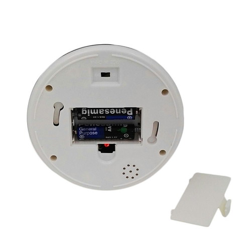 Fake Security Camera White New