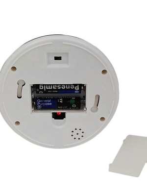 Fake Security Camera White New