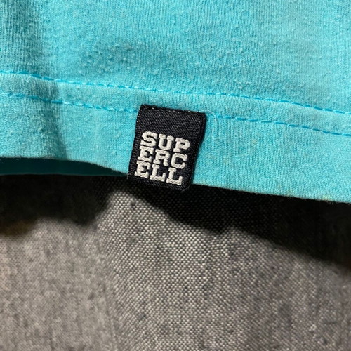 Clash of Clans authentic t-shirt turquoise size M