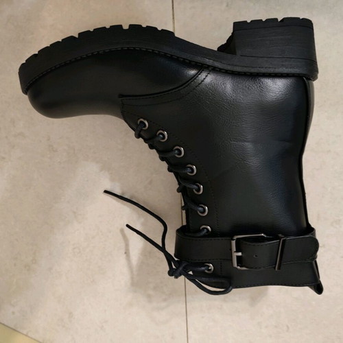 Women's black ankle boots new, size 36