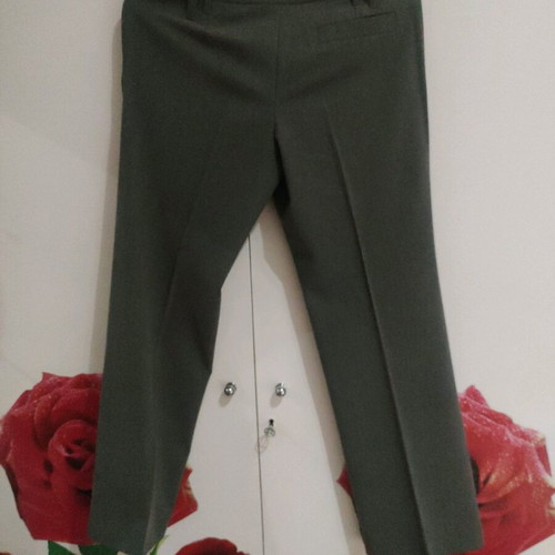 Gray fabric pants used, size L