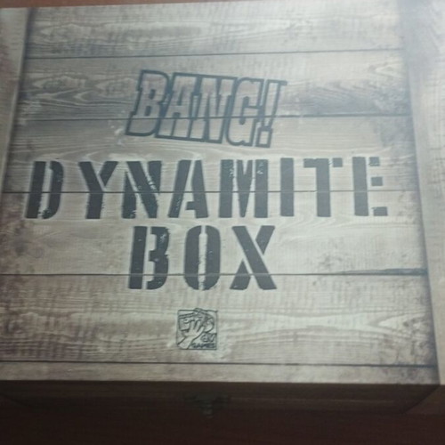 Bang Dynamite Box card game