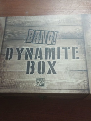 Bang Dynamite Box card game