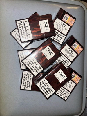 Neo Classic Tobacco καινούργια σφραγισμένα πακέτα 9 τεμάχια