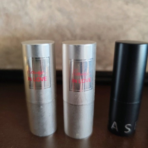 Mini lipsticks pack of 7, like new, Lancome, Bobby Brown, Sephora, Shiseido, YSL