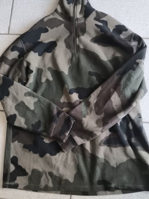 Fleece French Army XL used