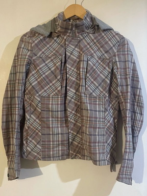 On Line luxury spring jacket like new, checked, size M