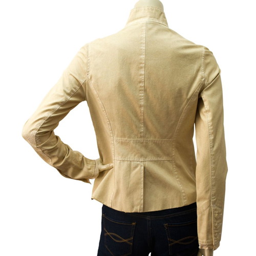 Women’s Earl Jeans beige jacket used, size P
